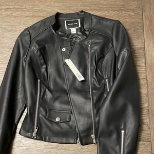 H&M leather jacket